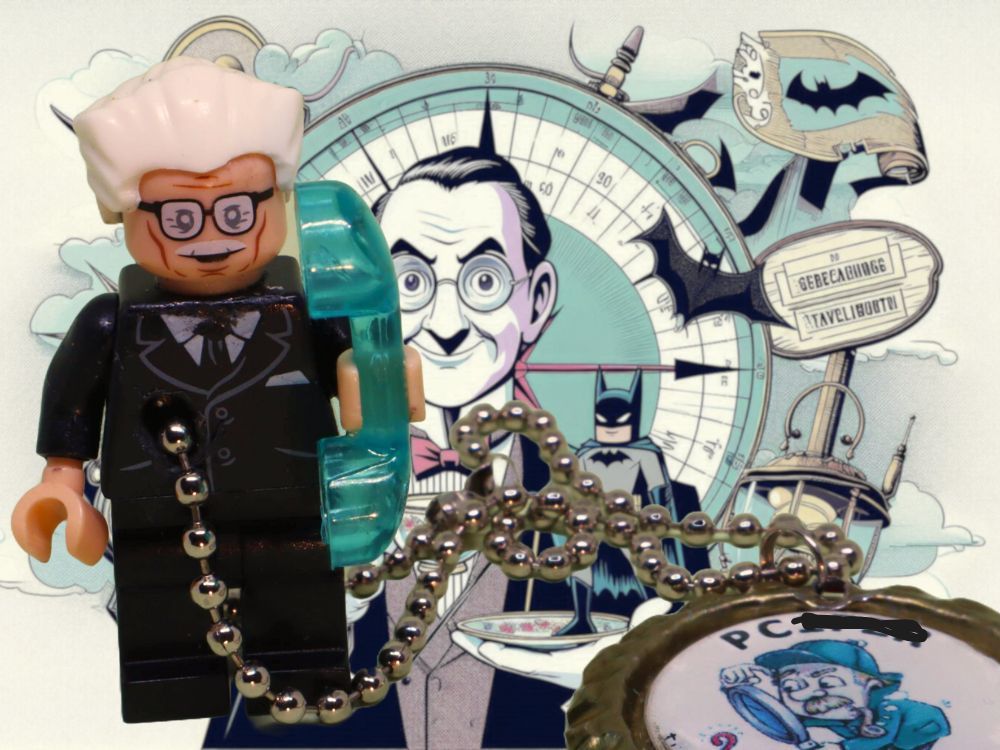 Minz TB - Alfred Pennyworth