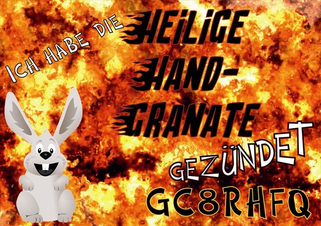 Banner Die heilige Handgranate von Antiochia GC8RHFQ