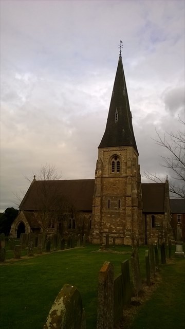 All Saints, Harby
