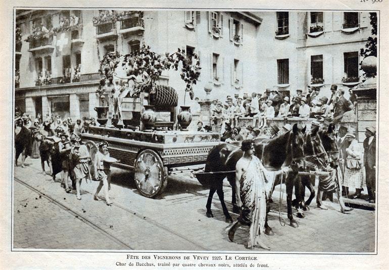 Bacchus cortège