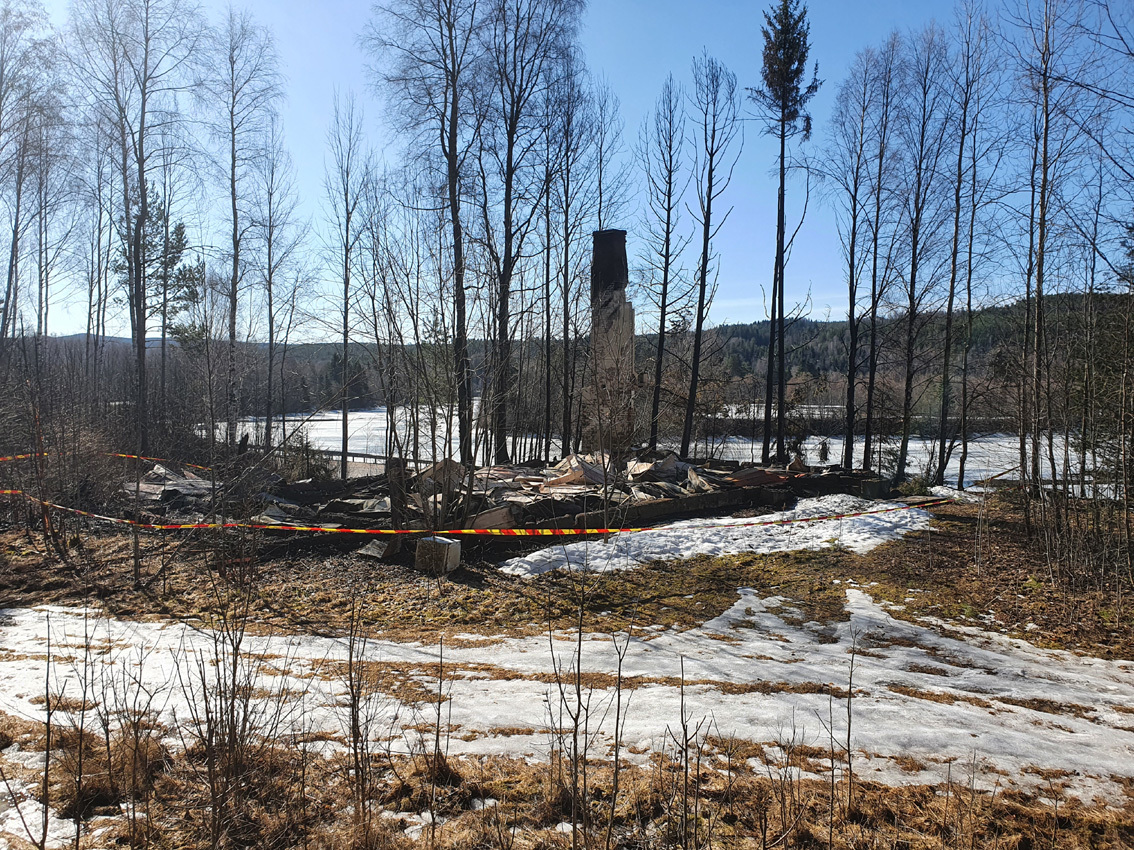 Ordenshusets ruin 2021