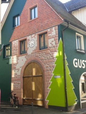 ”Unteres Stadttor / Niedertor“