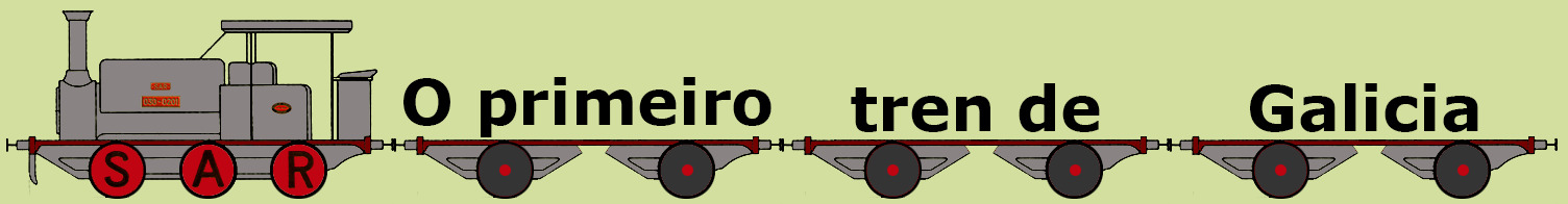 O primeiro tren de Galicia