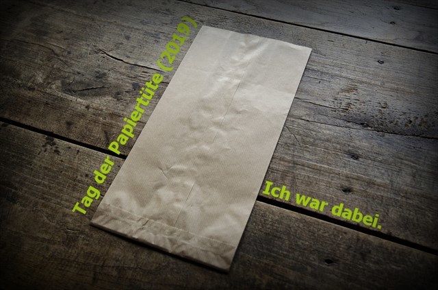 Tag der Papiertüte (2019) Tag der Papiertüte (2019)