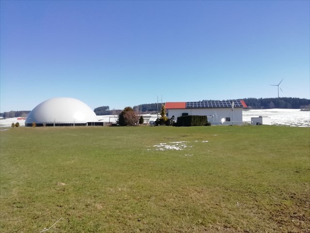 Biogasanlage 2 Eufnach