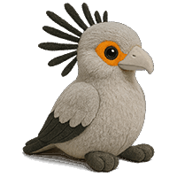 Samuel the Secretary Bird
