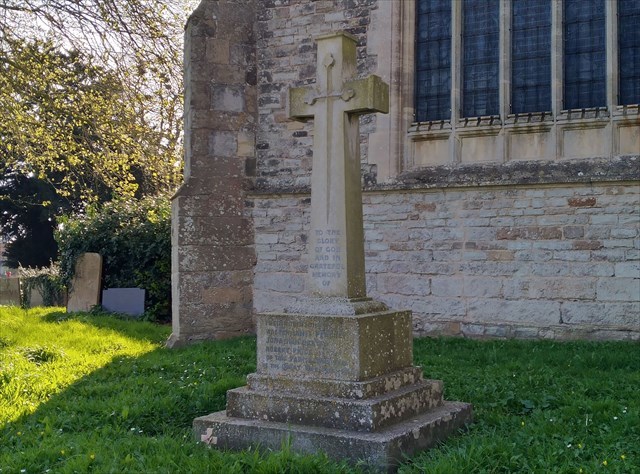War Memorial, Egmanton