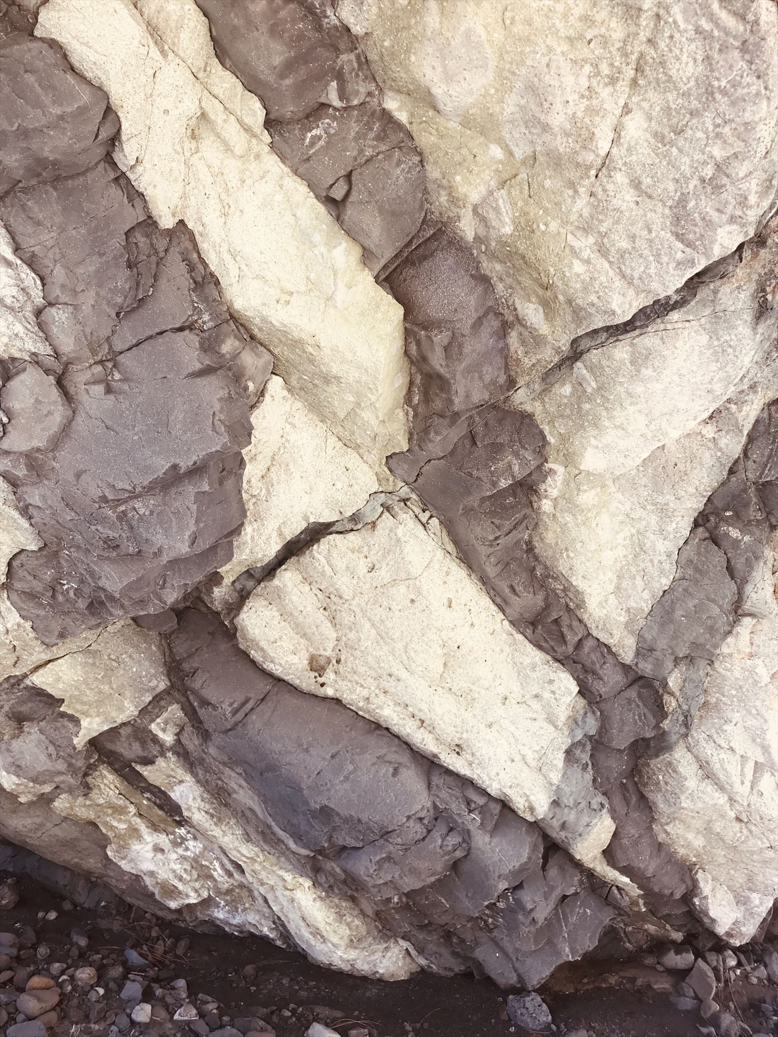 Dykes at Caldera de Taburiente