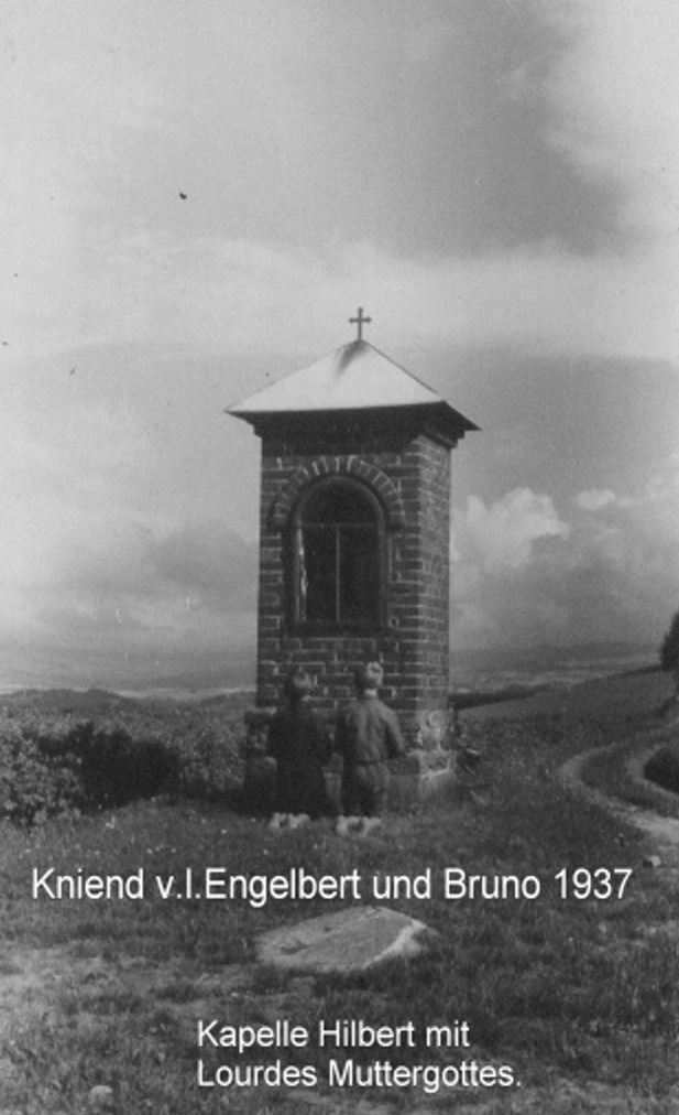 KAPLIČKA V ROCE 1937