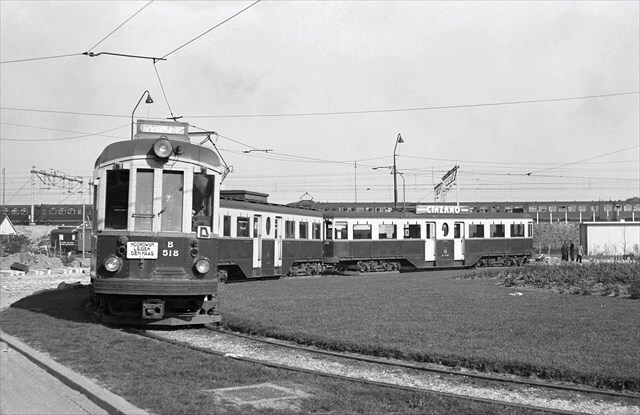 Historische foto van de keerlus