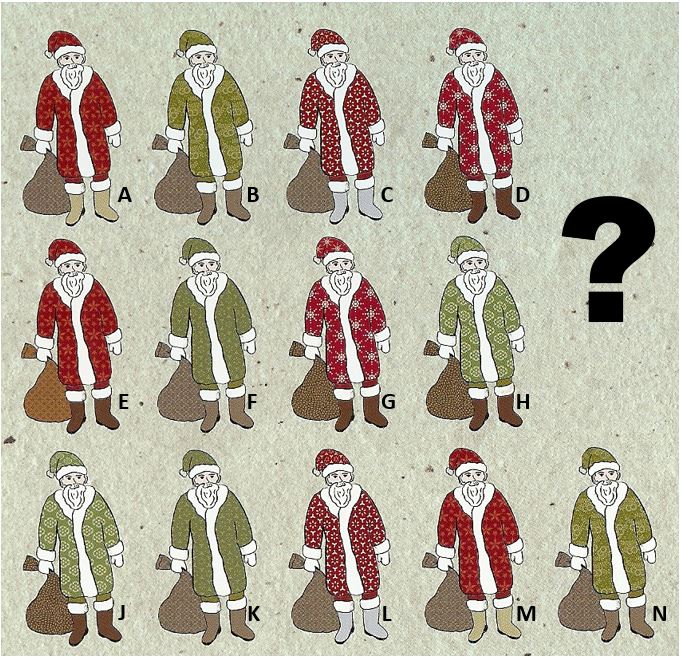 EinzelnerWeihnachtsmann