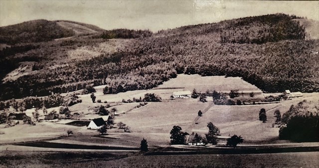 Růženec na počátku minulého století