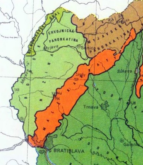 Borská nížina.....