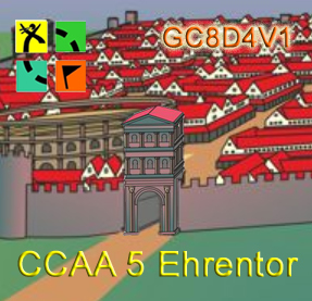 GC8D4V1 - CCAA 5 - Ehrentor