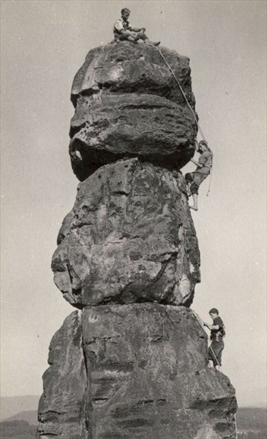 Die Barbarine 1955