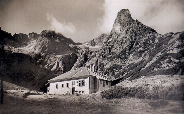 Chata pri Zelenom plese 1933
