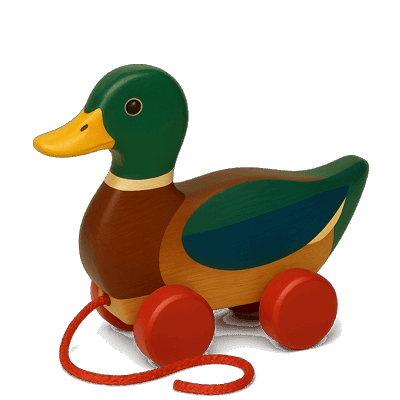 Wooden duck - Classic toys