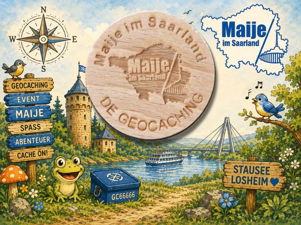Minz TB - Woodcoin Maije im Saarland