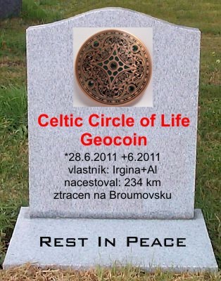 Celtic Circle of Life Geocoin