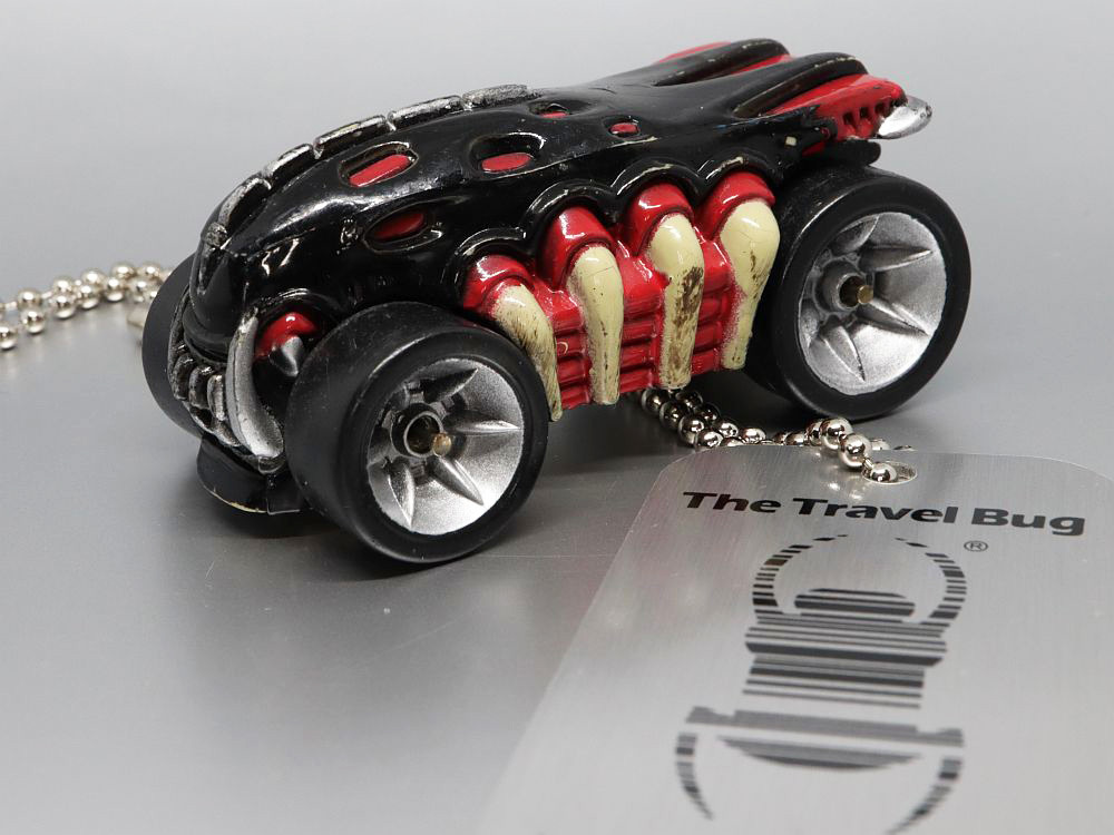 Minz TB - Hot Wheels Disney Fluch der Karibik