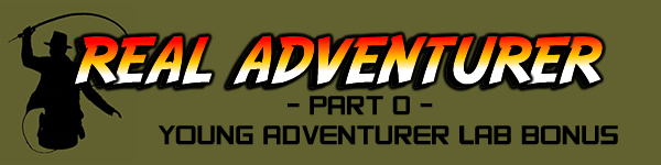 Real Adventurer #0: The Young Adventurer Lab Bonus