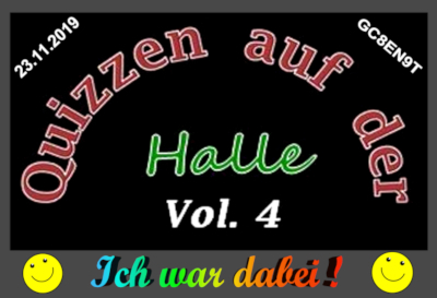 Quizzen auf der Halle - Vol. 4 Quizzen auf der Halle - Vol. 4