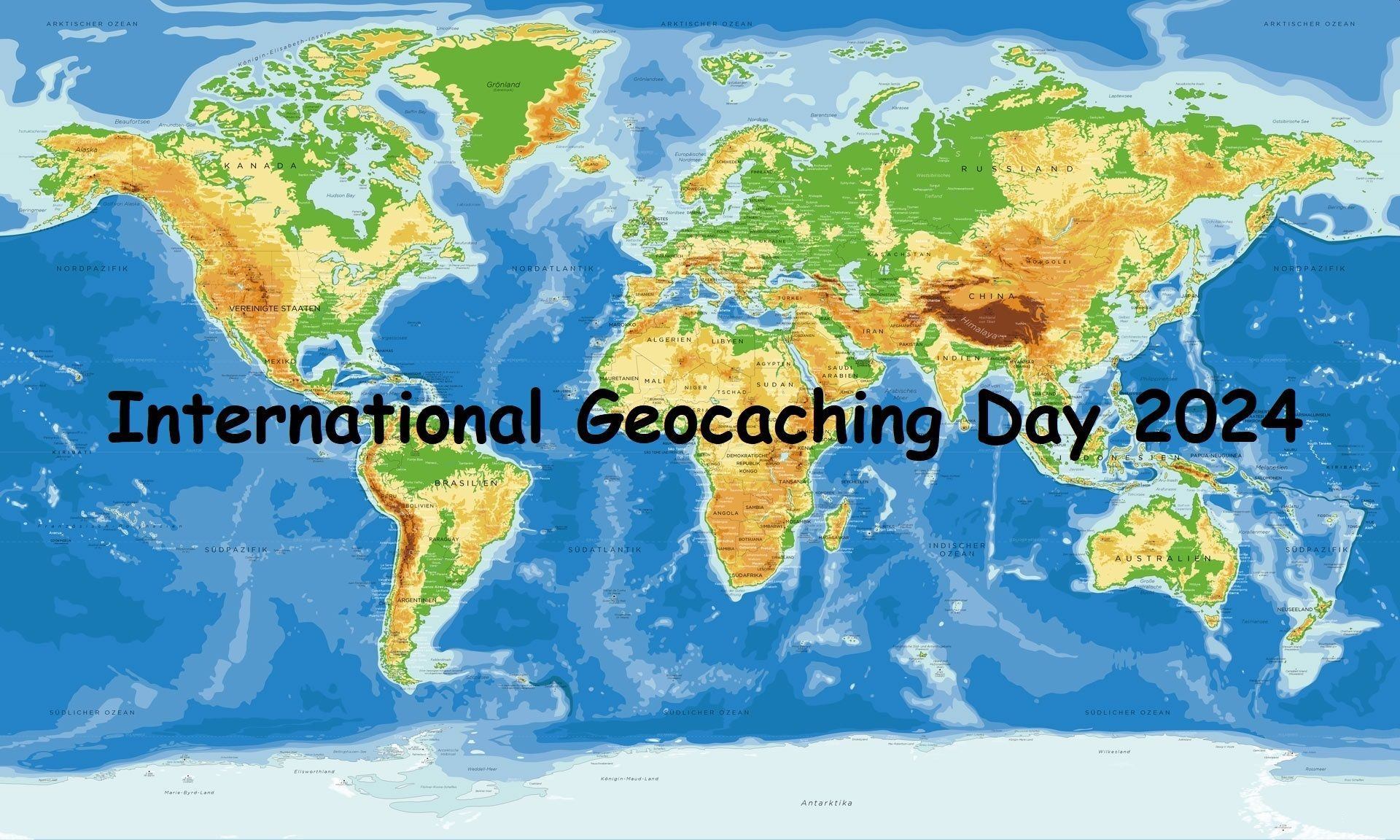 Internationaler Geocaching Day 2024