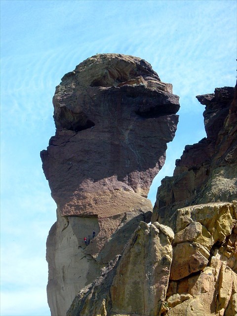Monkey Face at Smith Rock National Park