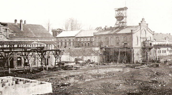 Důl Oskar ve 20. letech 20. století