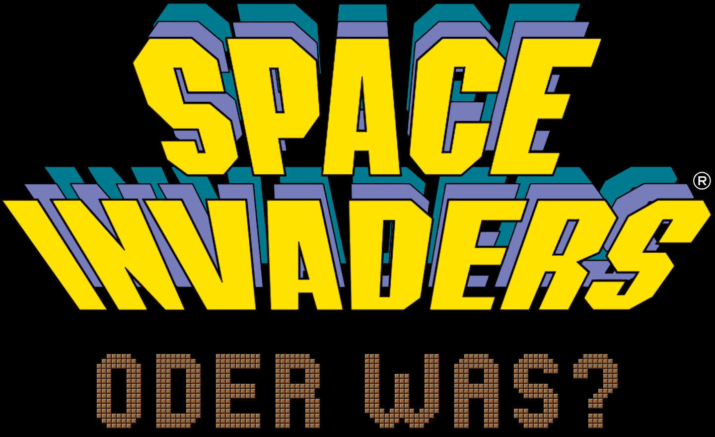 SPACE INVADERS – oder was?
