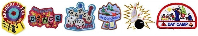 Girl Scout Fun Patches