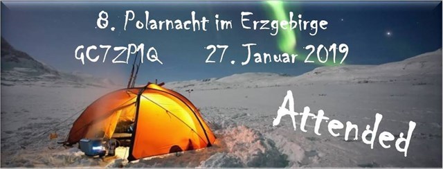 8. Polarnacht im Erzgebirge