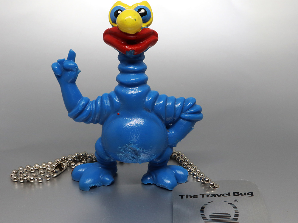 Minz TB - Blaue Figur
