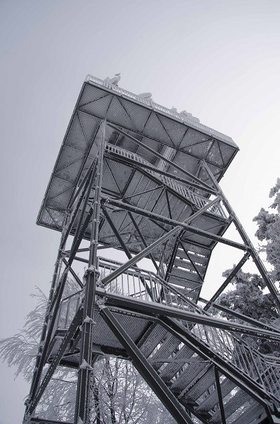 Rozhľadňa na Inovci 20.1.2018