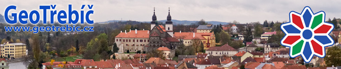 západ slunce z Vyskře