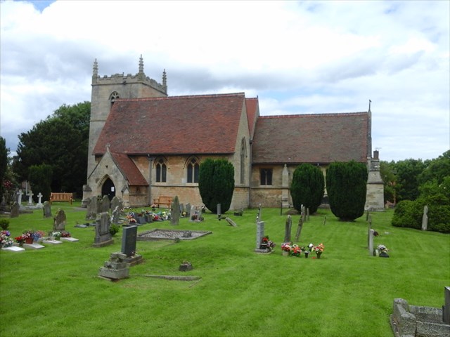 All Saints Church, Coddington