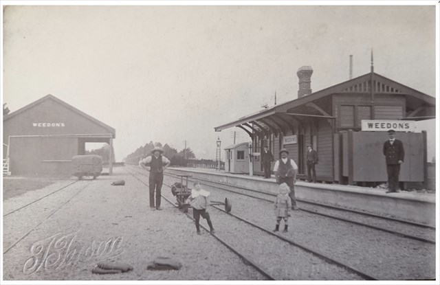 Weedons Station 1912