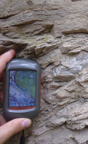 Květnice - geologický profil