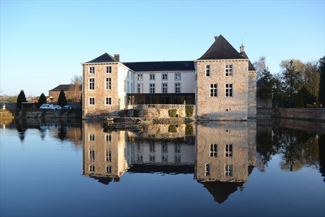 GC5JHRH Château de Ruyff (Traditional Cache) in Liège, Belgium created