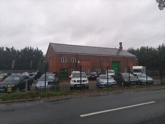 Leadenham Goods Yard