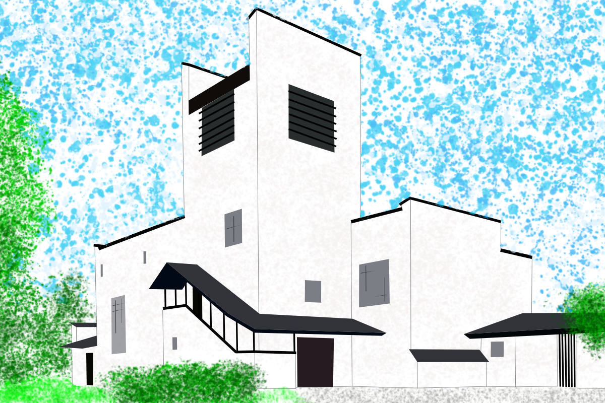 south view south view