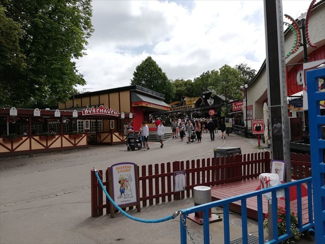 Picture from the Amusement Park