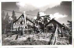 Bergstation 1950