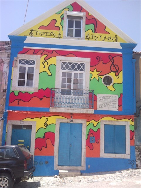 Casa de Luisa Todi
