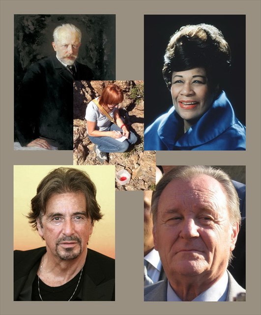 Chronia Polla - Portraits