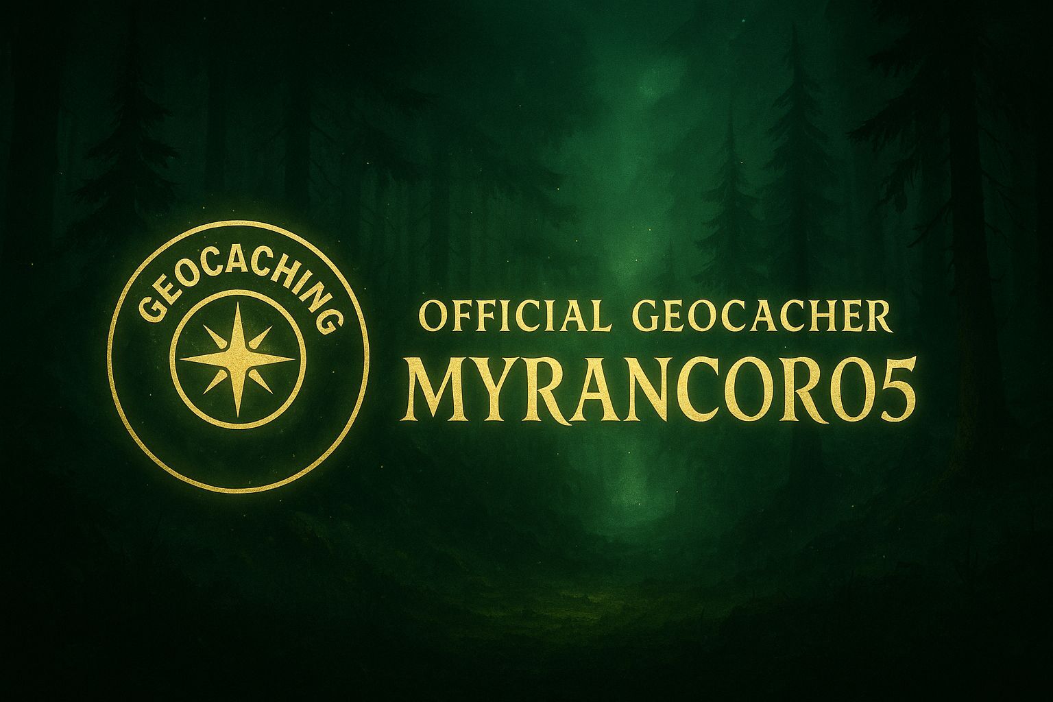Official Geocacher – MYRANCORO5