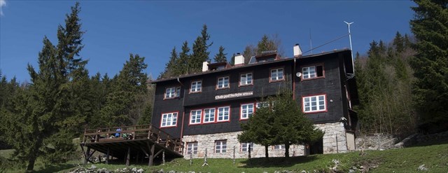 Chata pod Suchým 17.4.2016