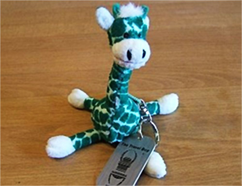 Minz TB - grüne Giraffe