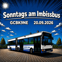 Sonntags am Imbissbus