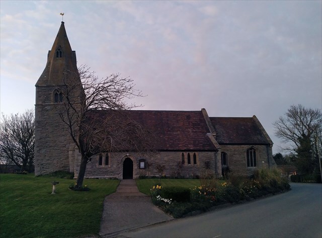 St James, Dry Doddington